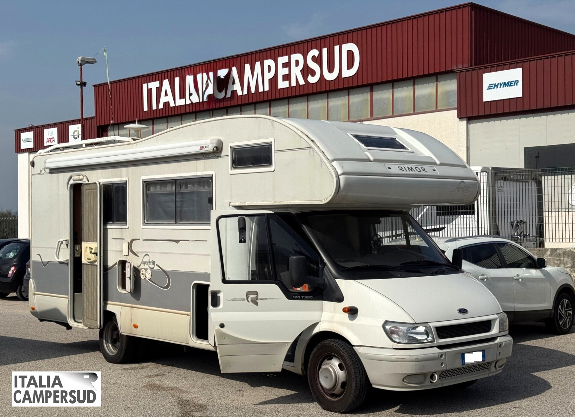Camper Rimor SuperBrig 678 Mansardato Ford Del 200