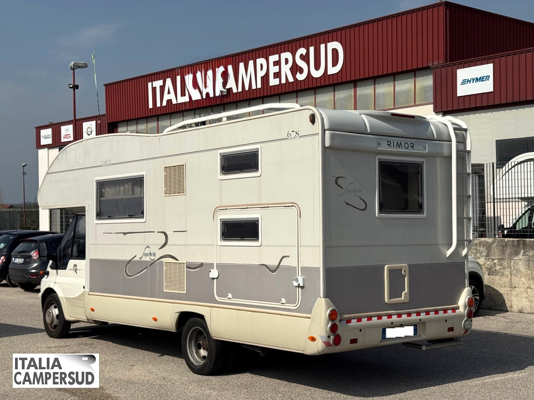 Camper Rimor SuperBrig 678 Mansardato Ford Del 200
