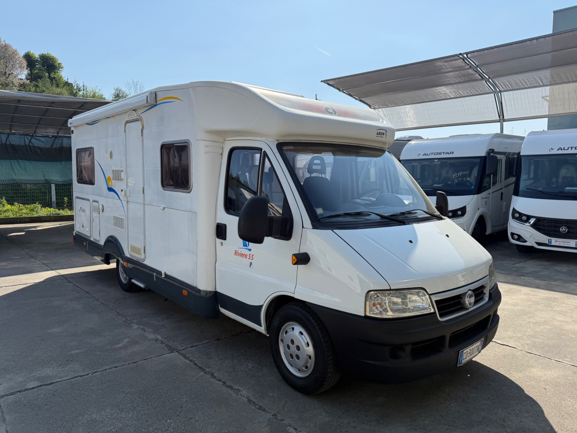 CI INTERNATIONAL RIVIERA 55P 2800JTD CON 5 POSTI O