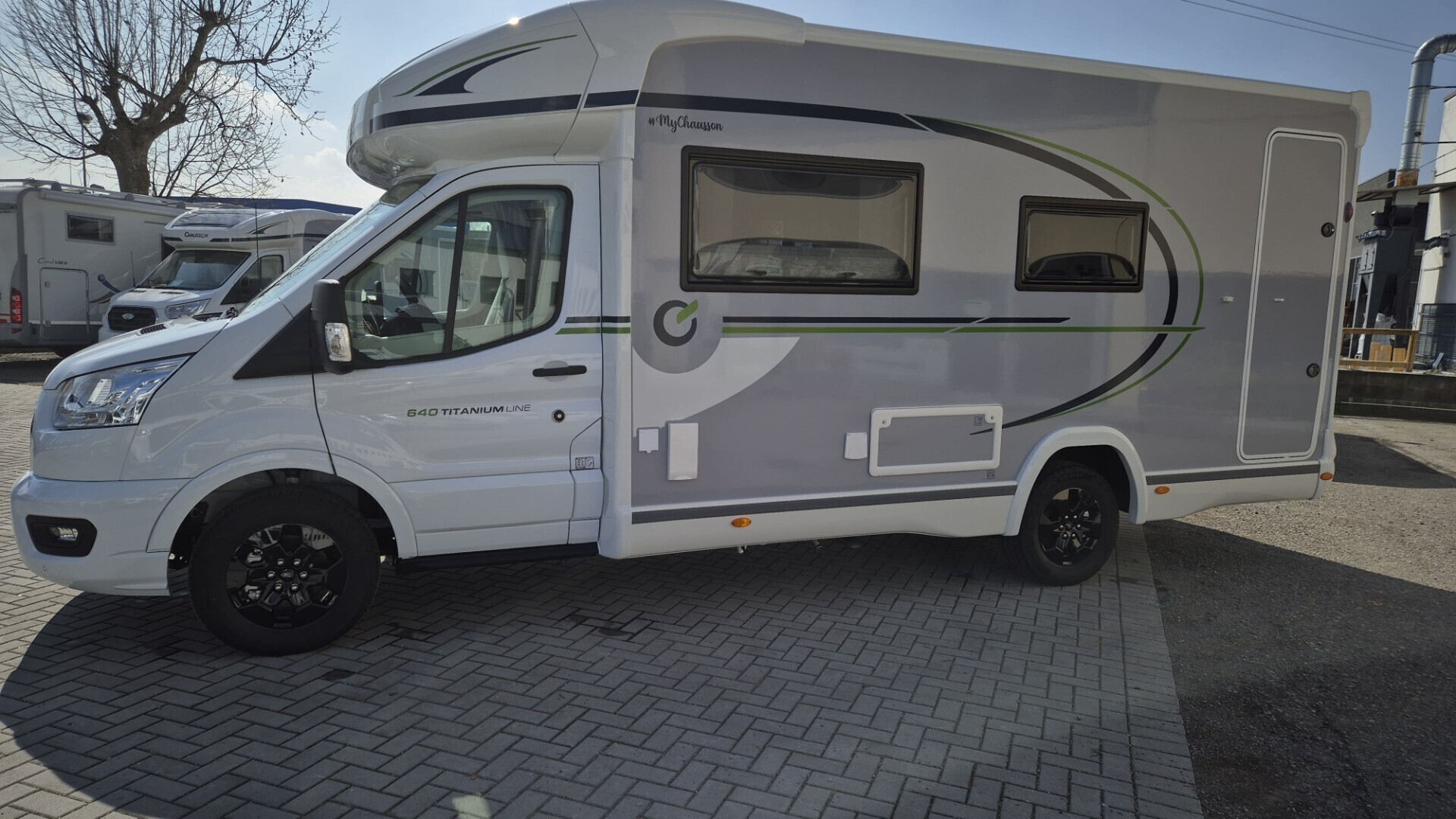 Chausson 640 TITANIUM LINE M26 IN PRONTA CONSEGNA