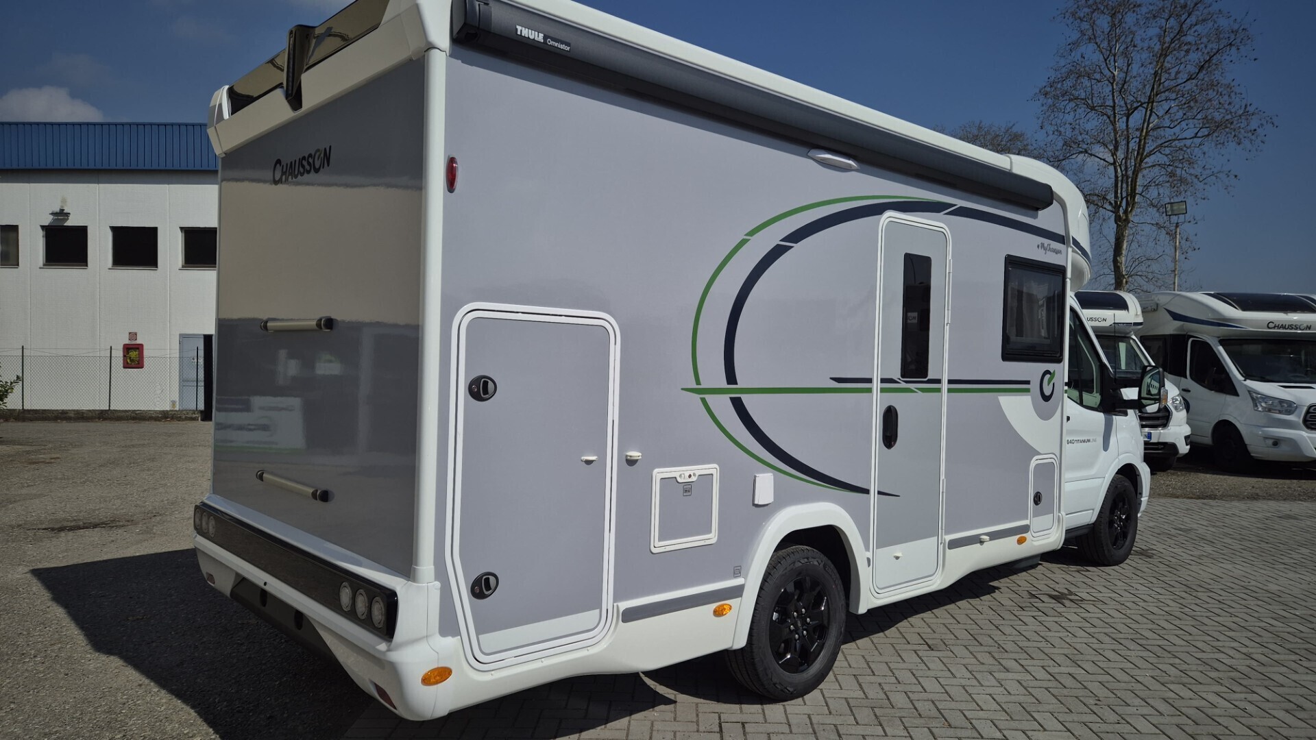 Chausson 640 TITANIUM LINE M26 IN PRONTA CONSEGNA