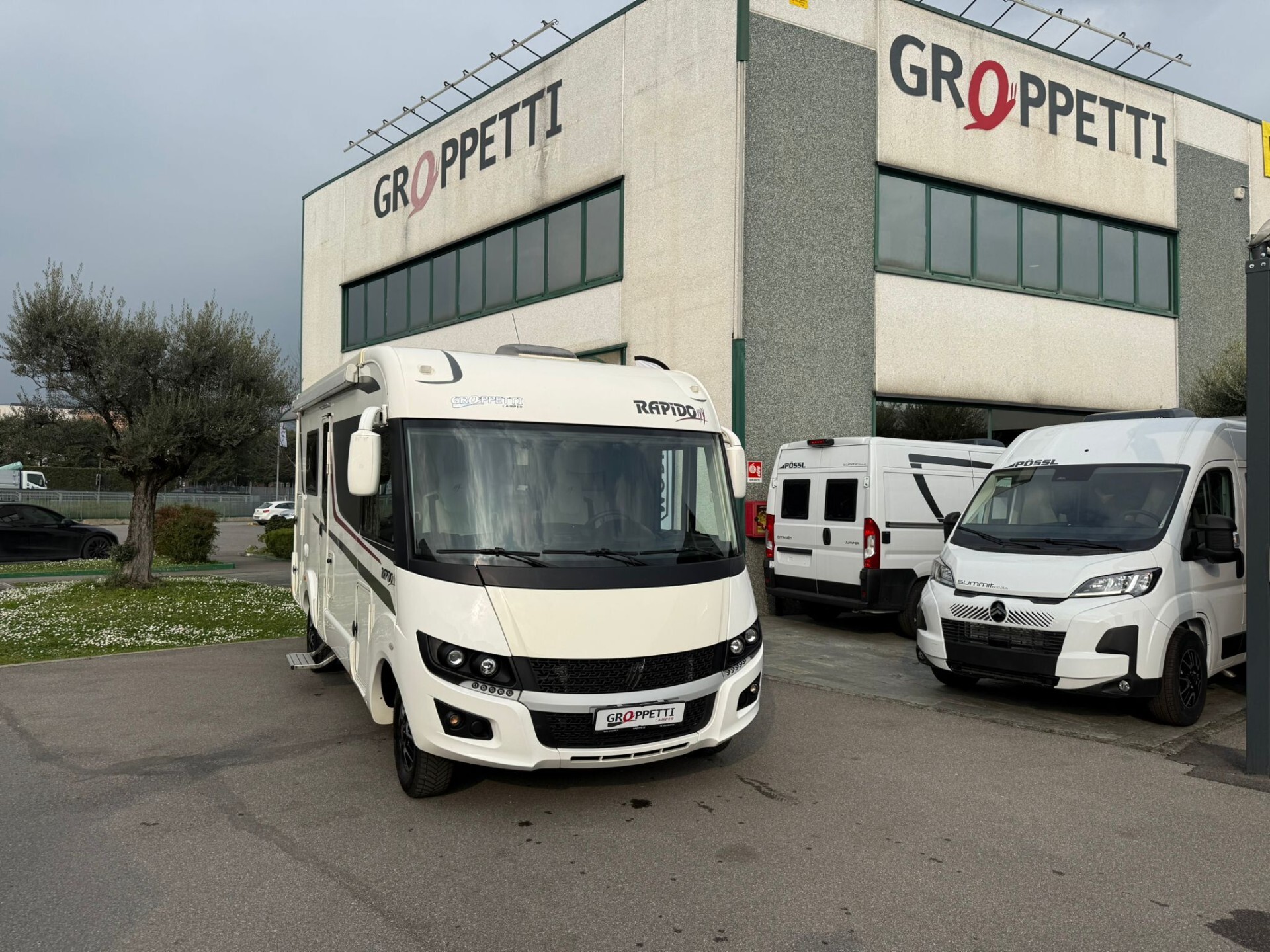 Camper Bürstner