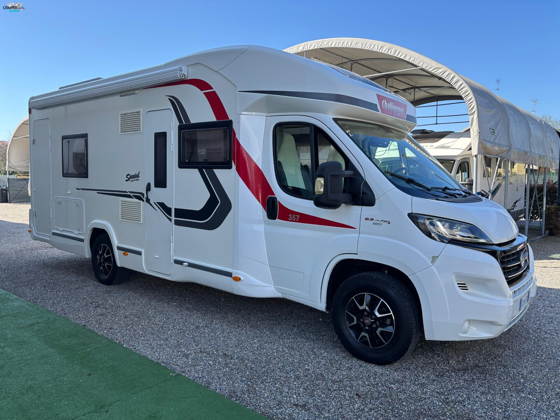 Challenger GENESIS 357 SPECIAL EDITION - LETTI GEM