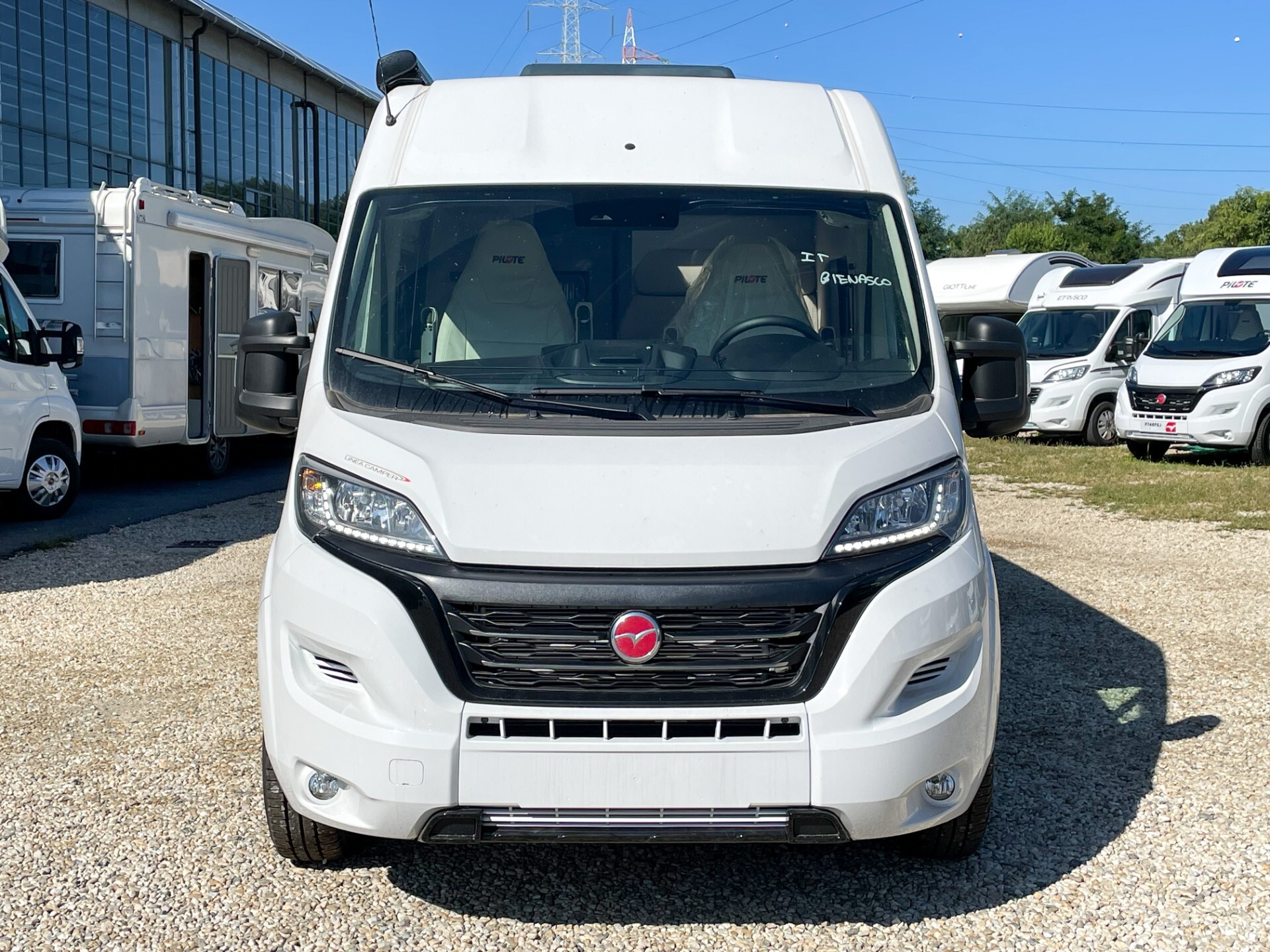 Pilote v600g furgonato