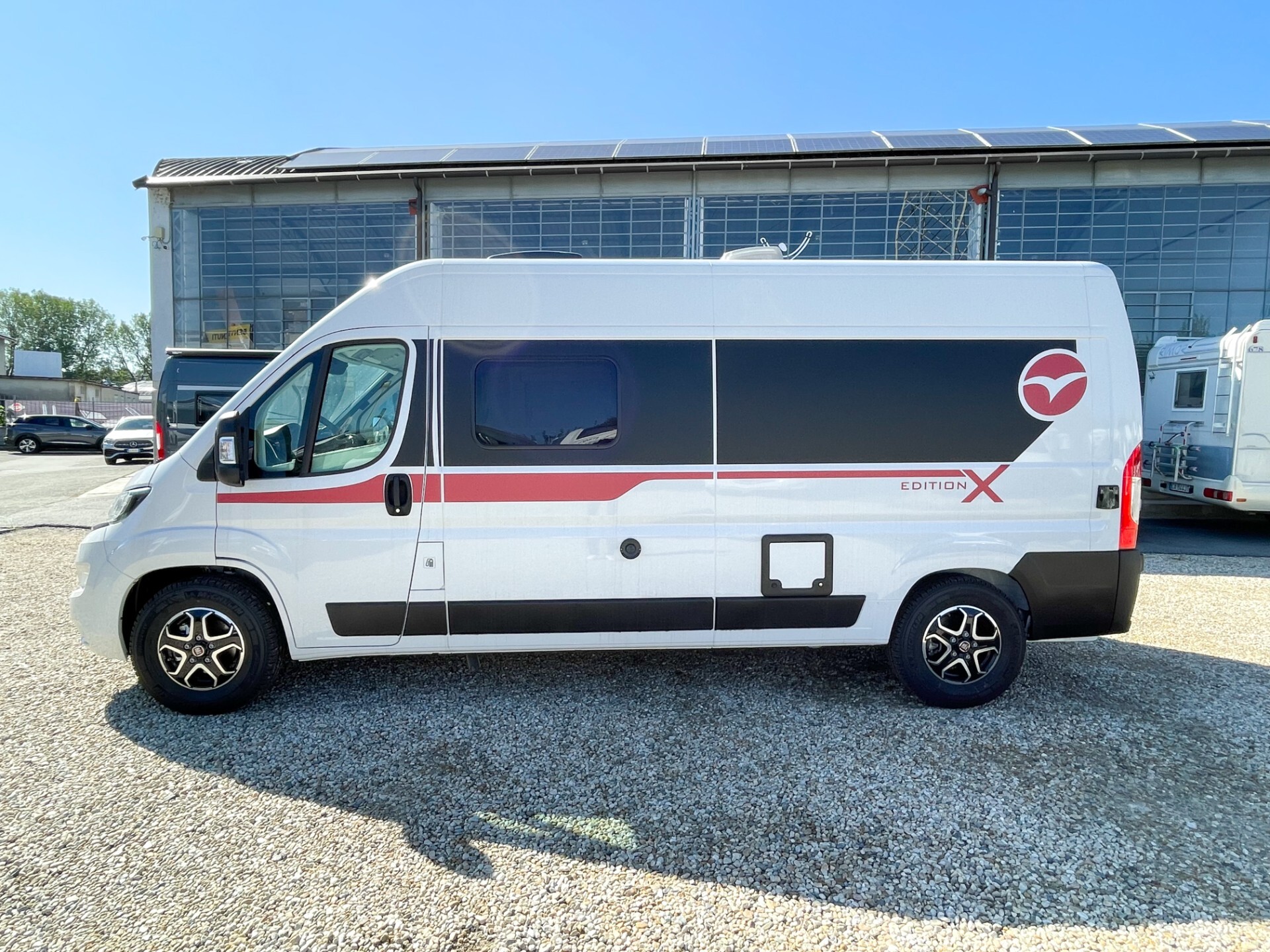 Pilote v600g furgonato