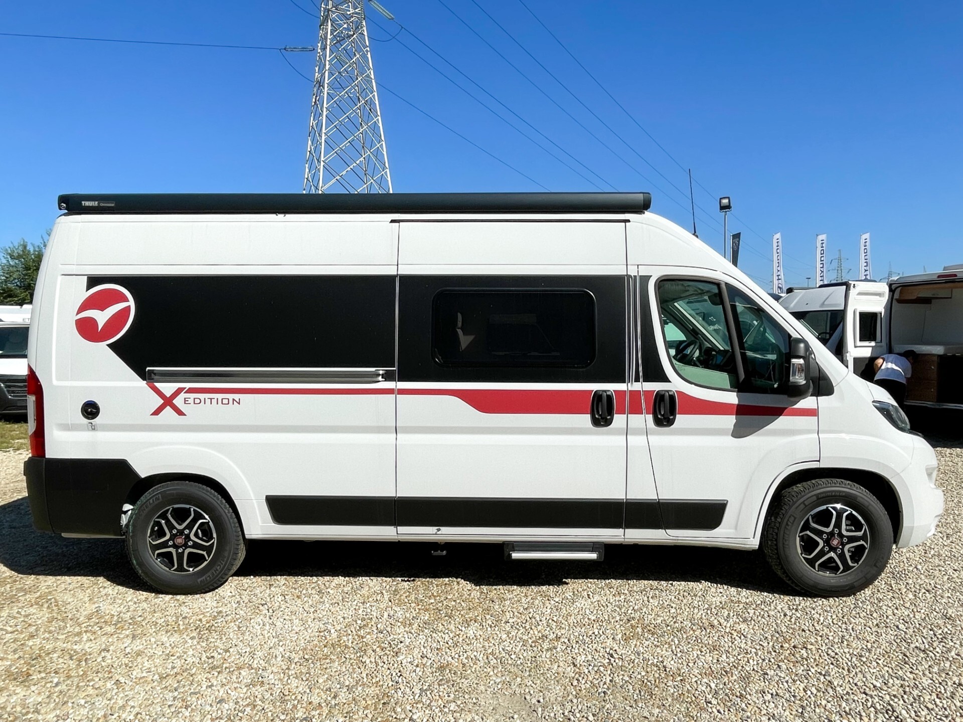 Pilote v600g furgonato