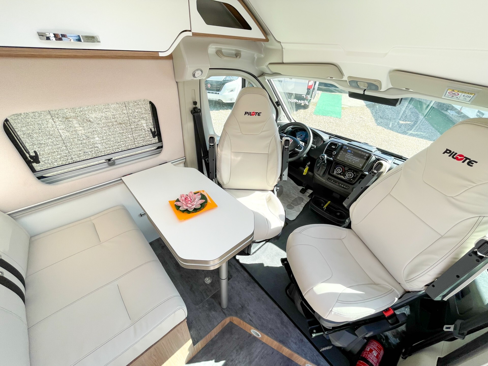 Pilote v600g furgonato