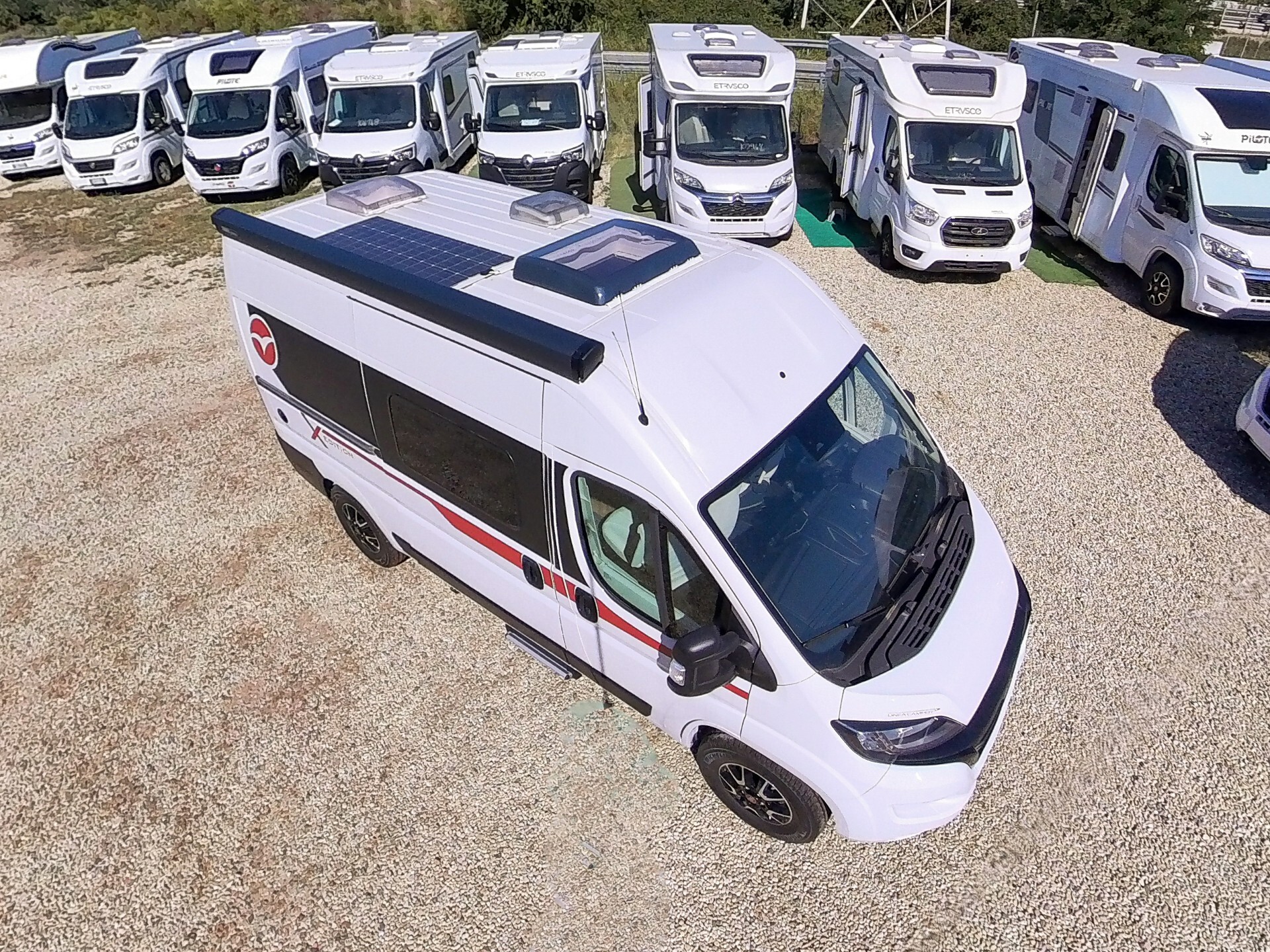 Pilote v600g furgonato