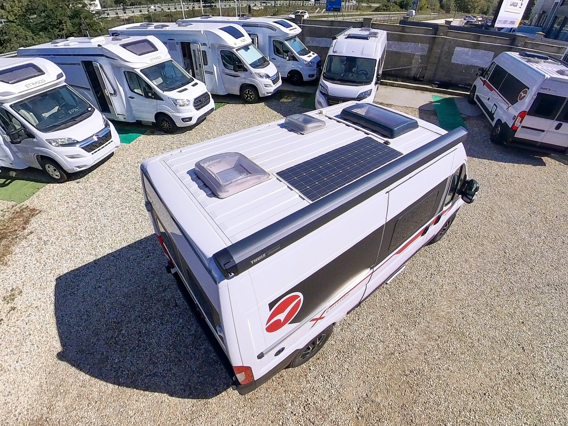 Pilote v600g furgonato