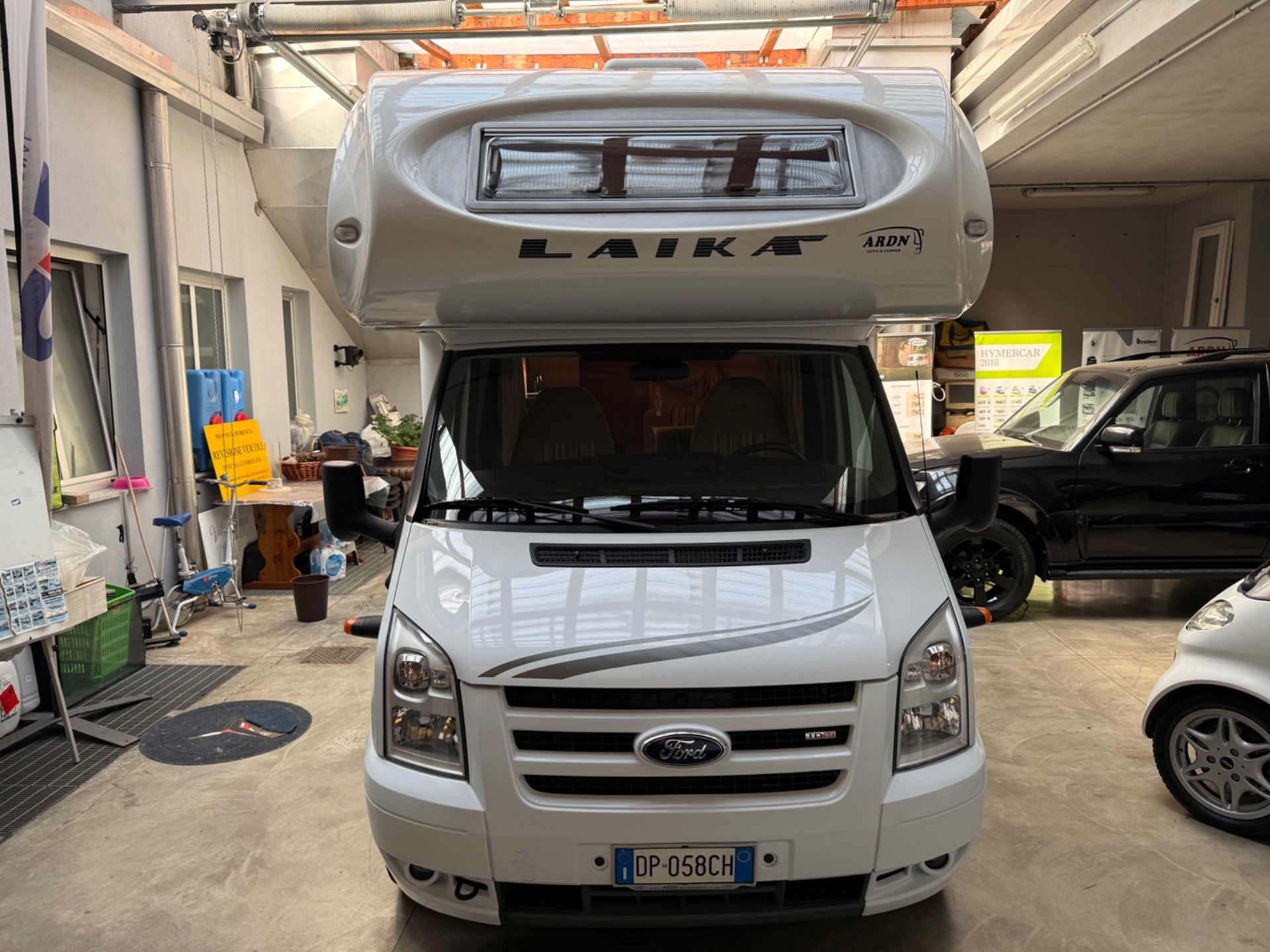LAIKA X 700 CON 5 POSTI OMOLOGATI 7.20