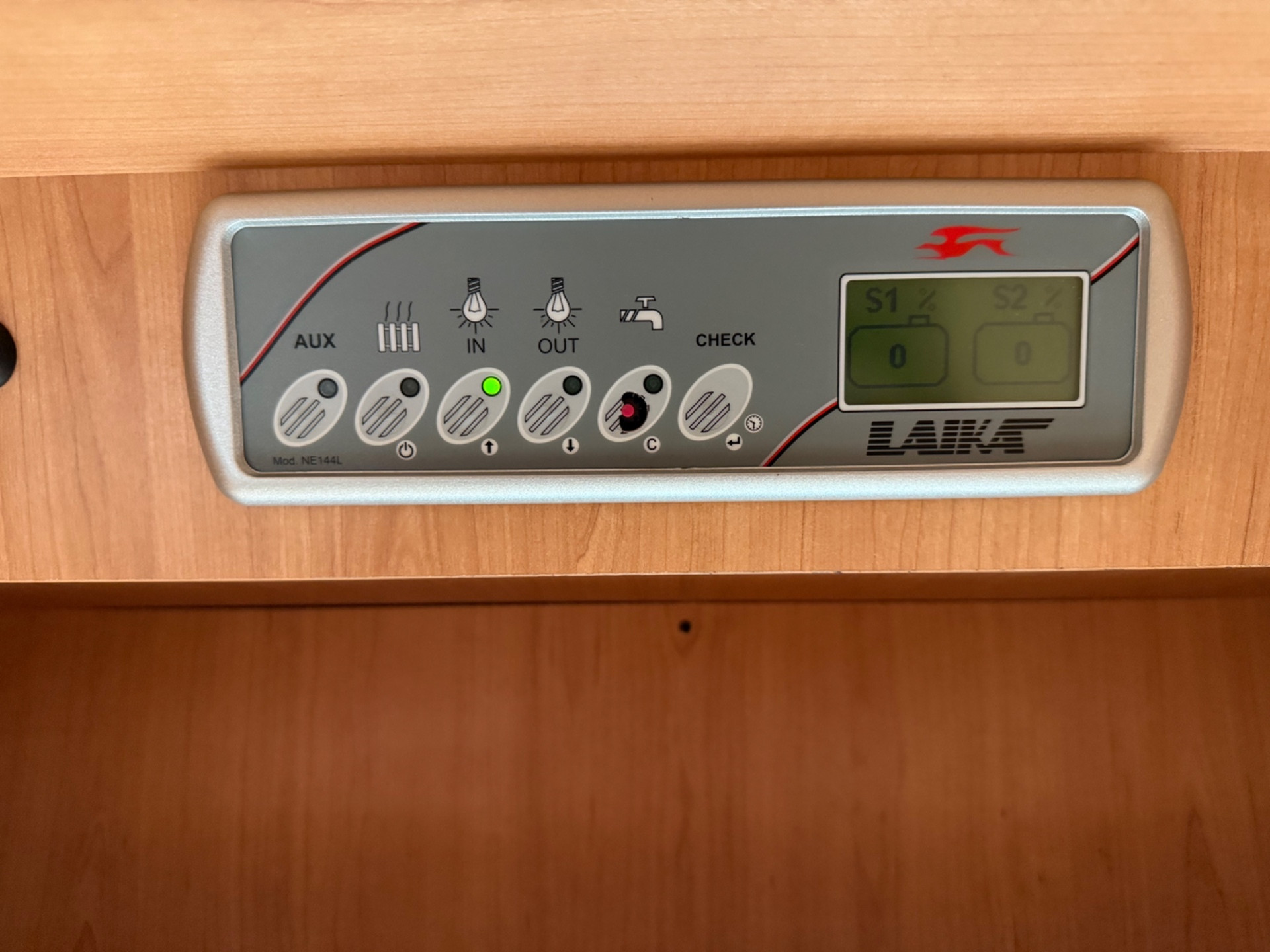 LAIKA X 700 CON 5 POSTI OMOLOGATI 7.20