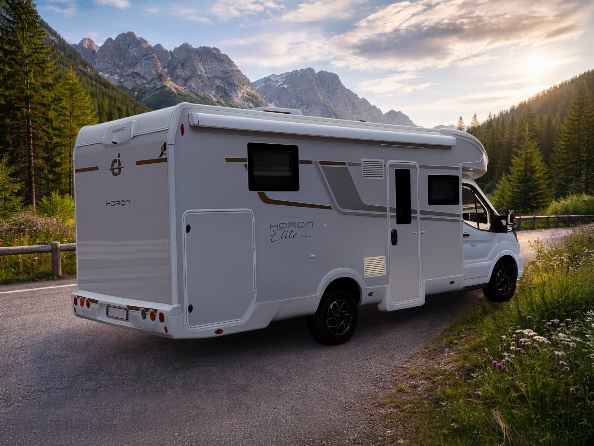 Ci International Horon 67 XT Elite Edition