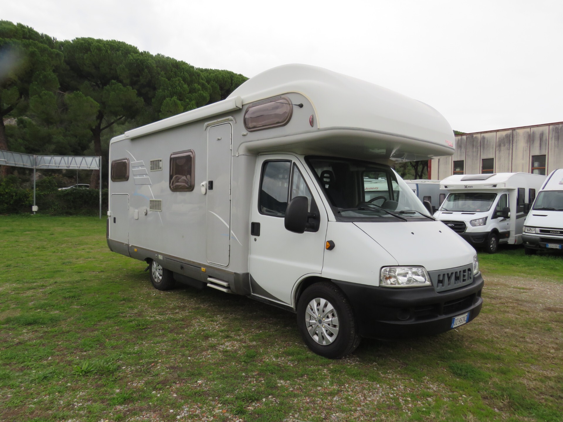 Hymercar C 664 con garage