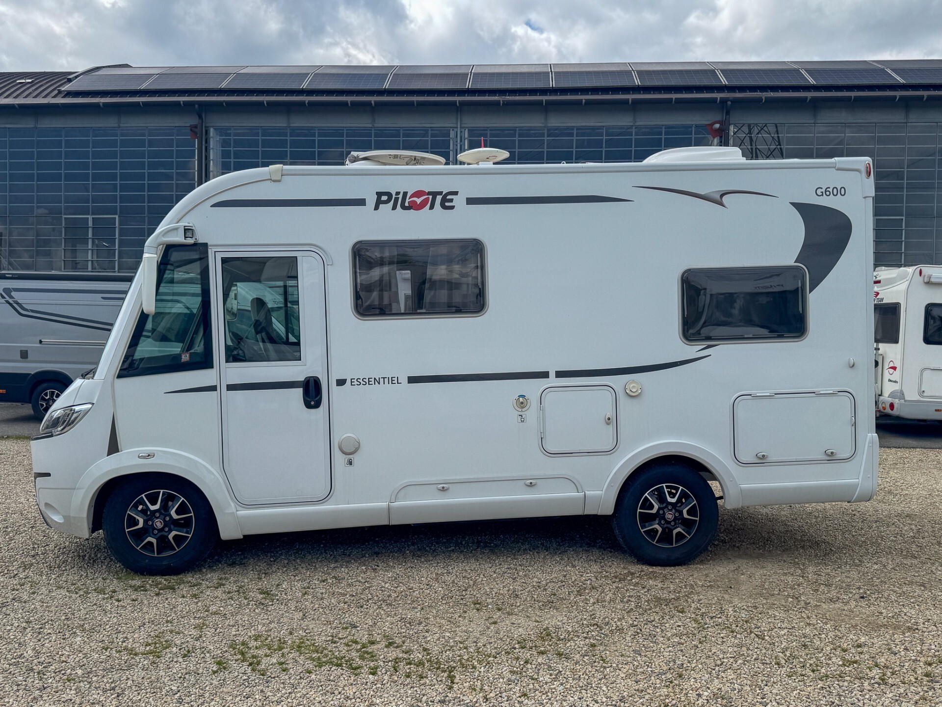 Pilote g600p essentiel