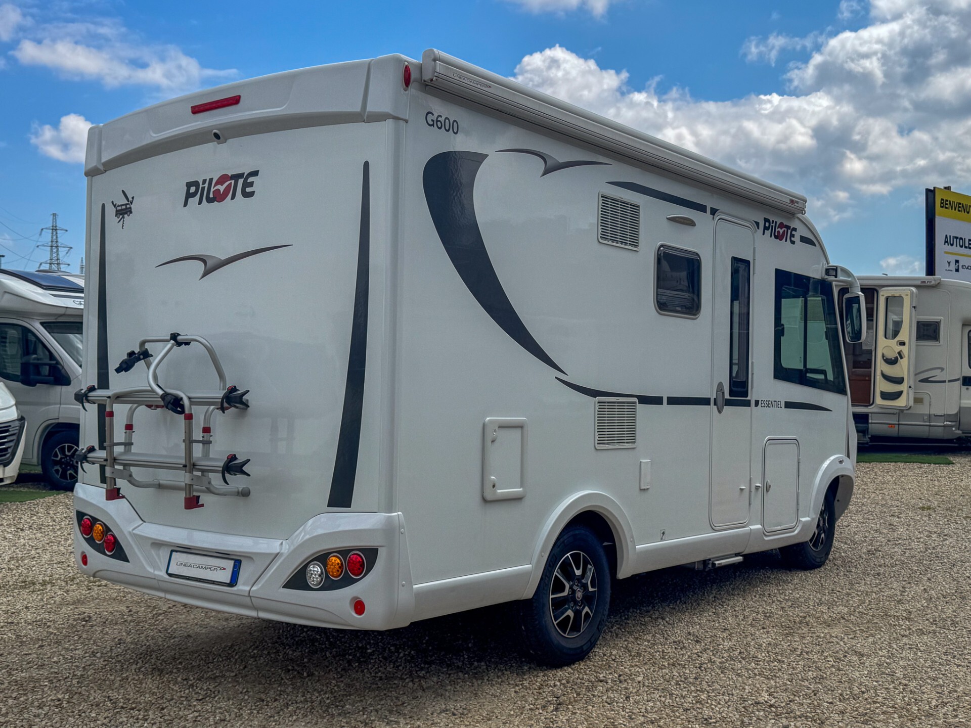 Pilote g600p essentiel