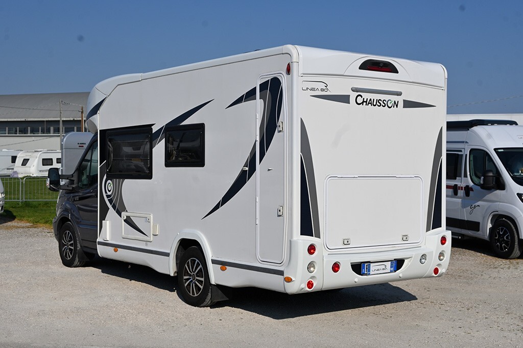 Chausson Welcome 610 maxi zona giorno