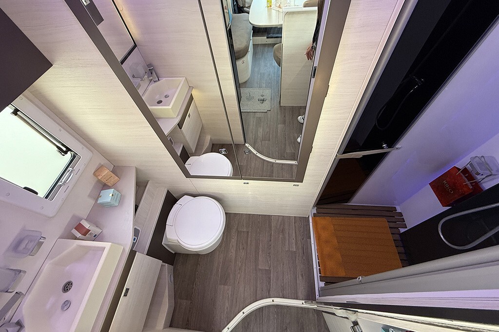 Chausson Welcome 610 maxi zona giorno