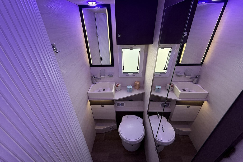 Chausson Welcome 610 maxi zona giorno