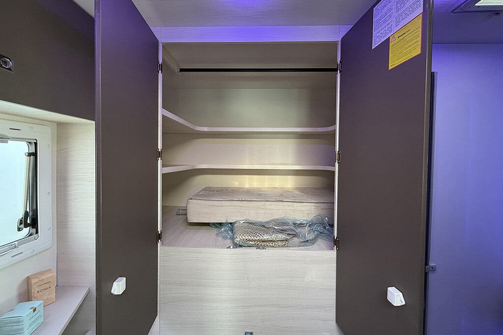 Chausson Welcome 610 maxi zona giorno