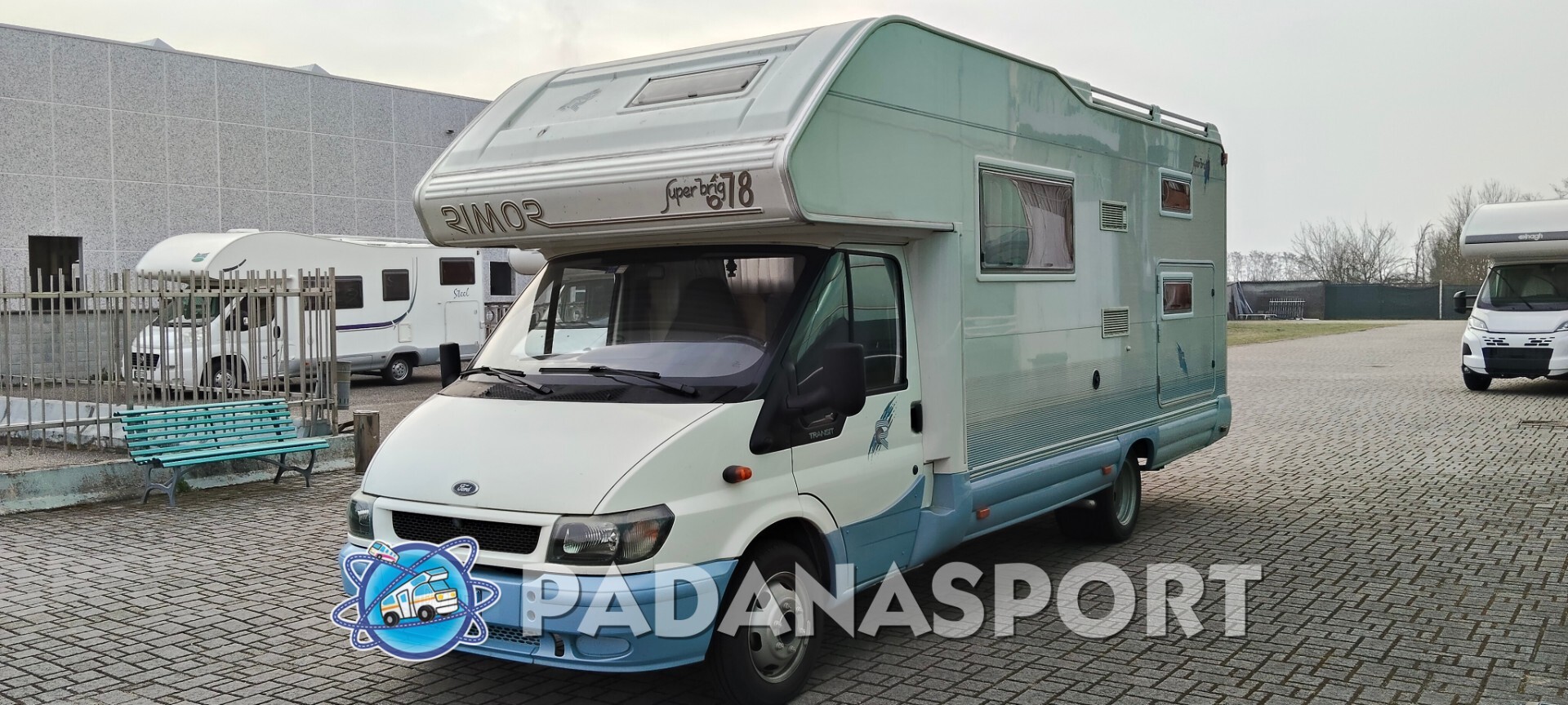 Rimor Superbrig 678 Mansardato