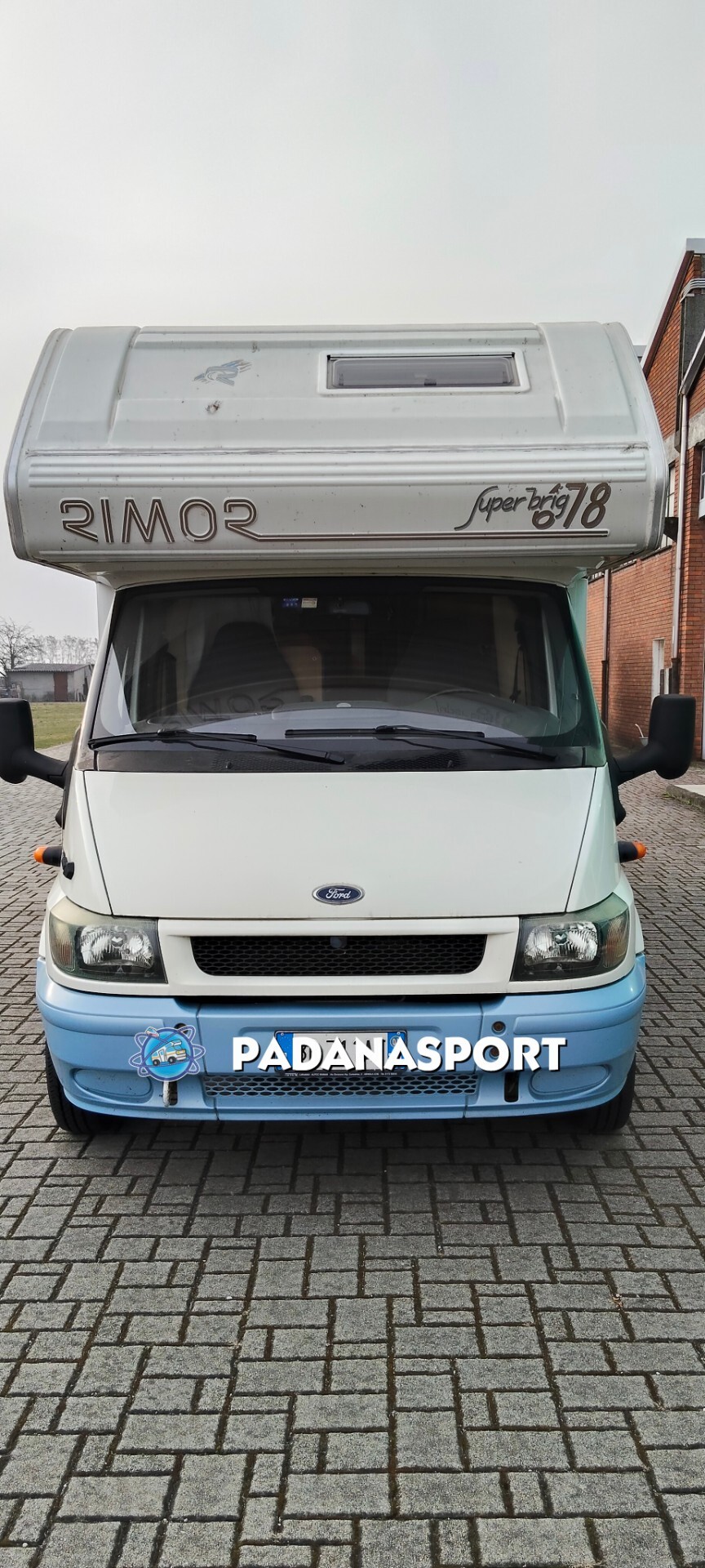 Rimor Superbrig 678 Mansardato