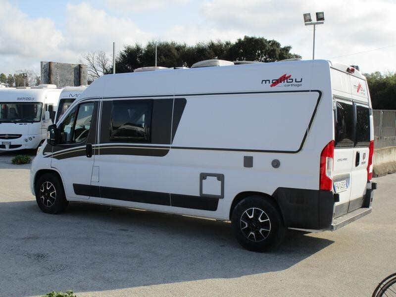Carthago Mailbù 599 Ducato cambio automatico 2019