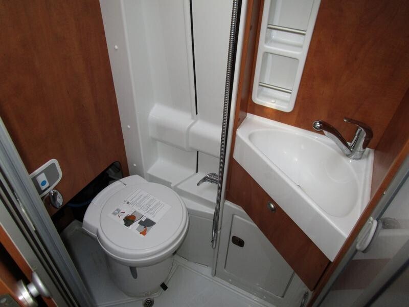 Carthago Mailbù 599 Ducato cambio automatico 2019