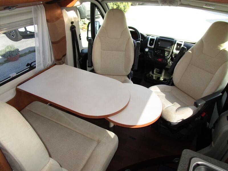 Carthago Mailbù 599 Ducato cambio automatico 2019