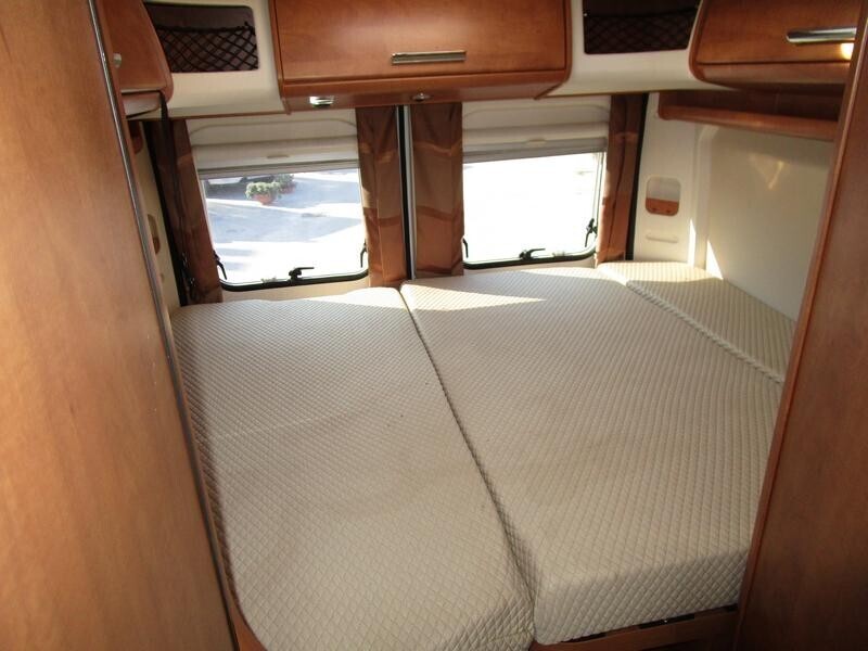 Carthago Mailbù 599 Ducato cambio automatico 2019