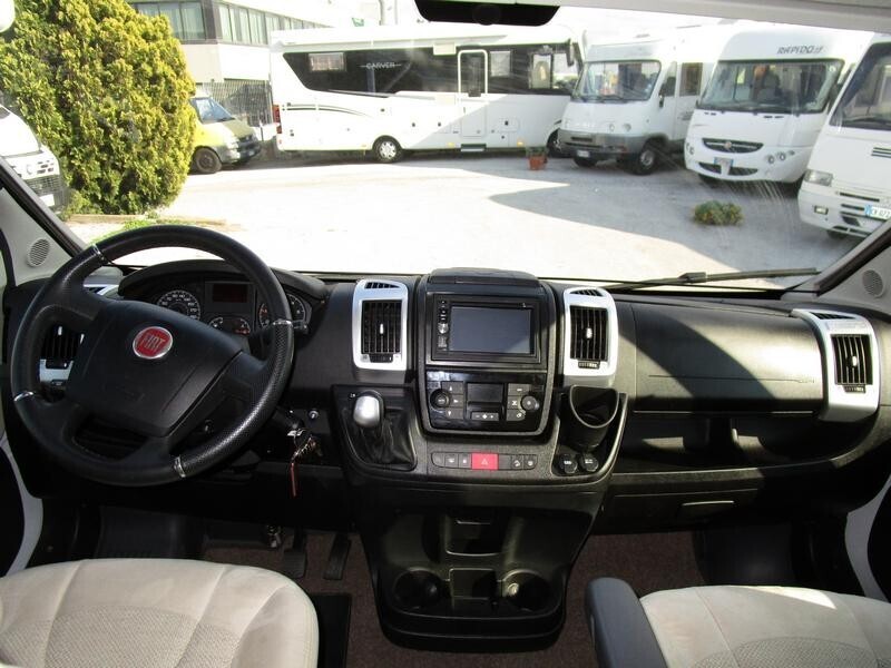 Carthago Mailbù 599 Ducato cambio automatico 2019