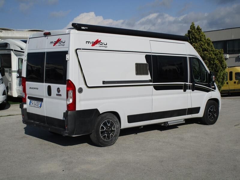 Carthago Mailbù 599 Ducato cambio automatico 2019