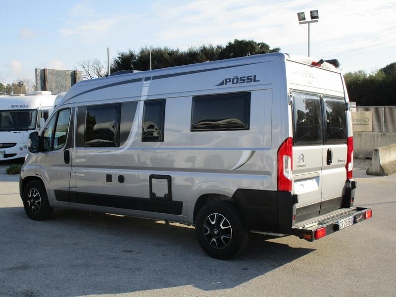 Possl 2WIN Plus 2023 come nuovo bagno R portamoto