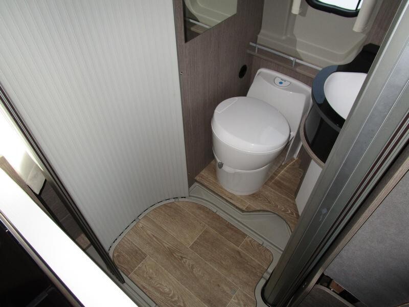 Possl 2WIN Plus 2023 come nuovo bagno R portamoto
