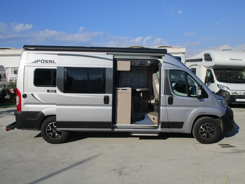 Possl 2WIN Plus 2023 come nuovo bagno R portamoto