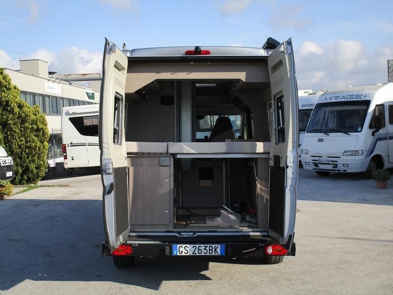 Possl 2WIN Plus 2023 come nuovo bagno R portamoto