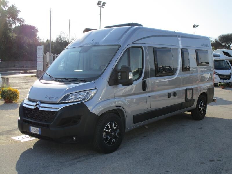 Possl 2WIN Plus 2023 come nuovo bagno R portamoto