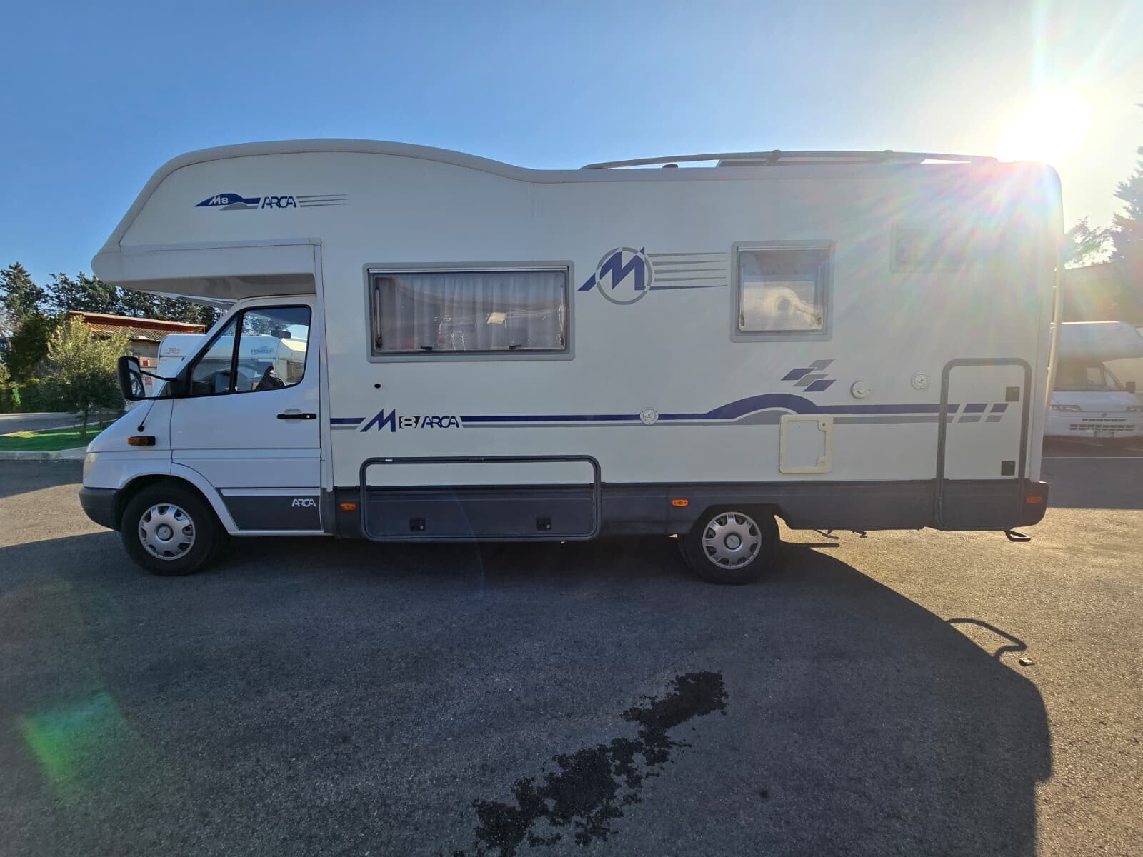 Arca M8 - MANSARDATO CON GARAGE