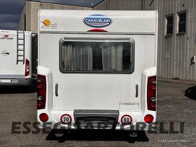 Caravelair AMBIANCE STYLE 440 MOVER MAMMUT 1.050 K