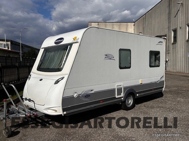 Caravelair AMBIANCE STYLE 440 MOVER MAMMUT 1.050 K