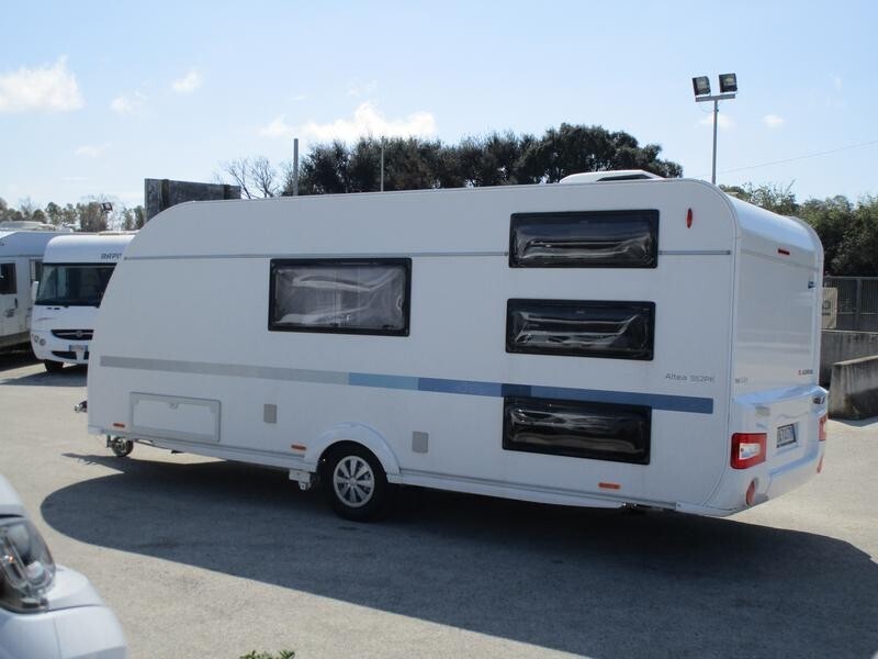 Adria Altea 552PK 7 letti, mover e condizionatore