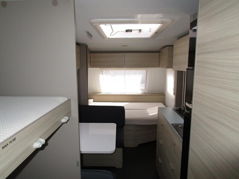 Adria Altea 552PK 7 letti, mover e condizionatore