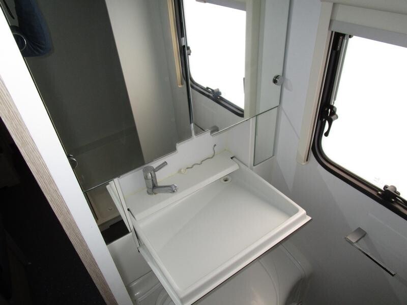 Adria Altea 552PK 7 letti, mover e condizionatore