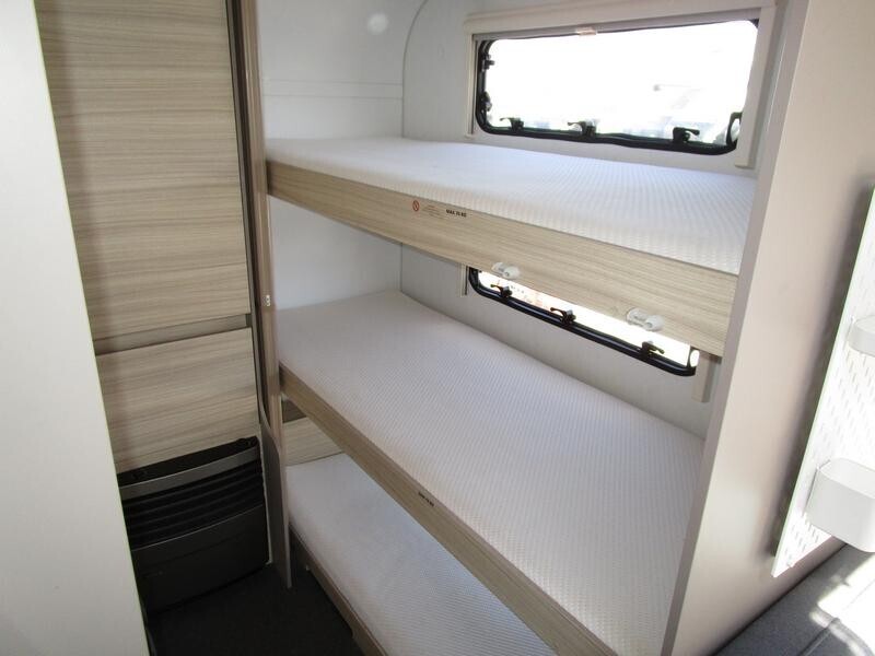 Adria Altea 552PK 7 letti, mover e condizionatore
