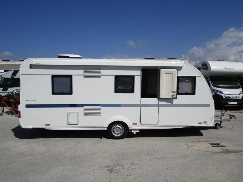 Adria Altea 552PK 7 letti, mover e condizionatore
