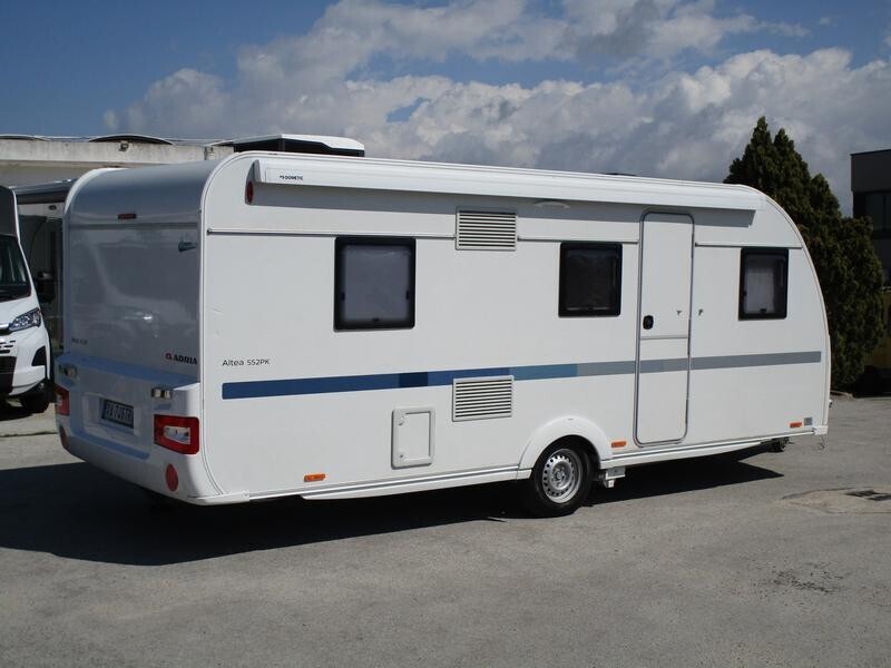 Adria Altea 552PK 7 letti, mover e condizionatore