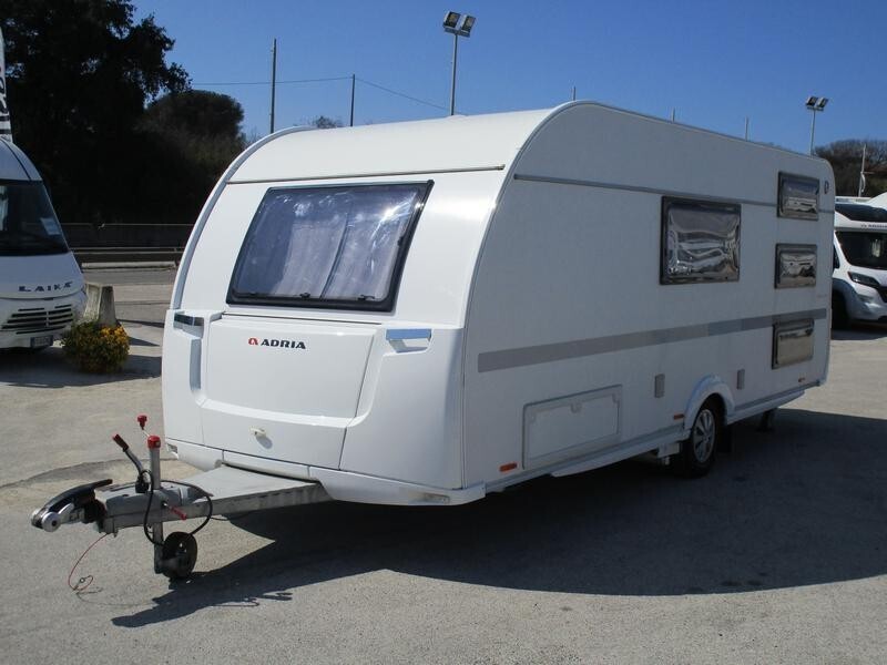 Adria Altea 552PK 7 letti, mover e condizionatore