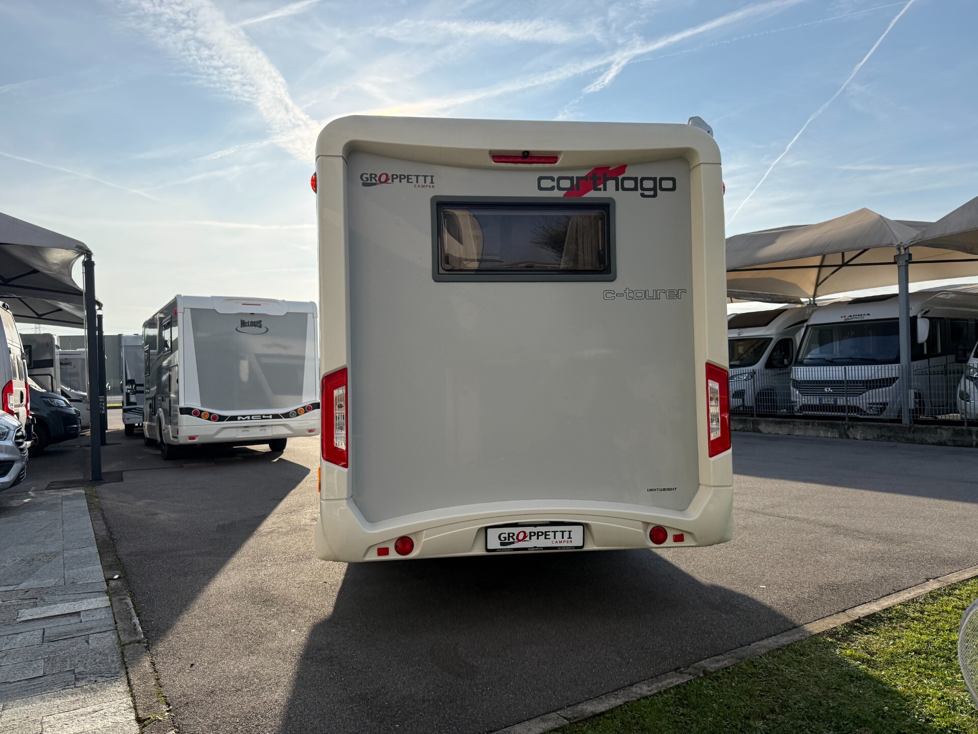 Carthago TOURER I 142 DB