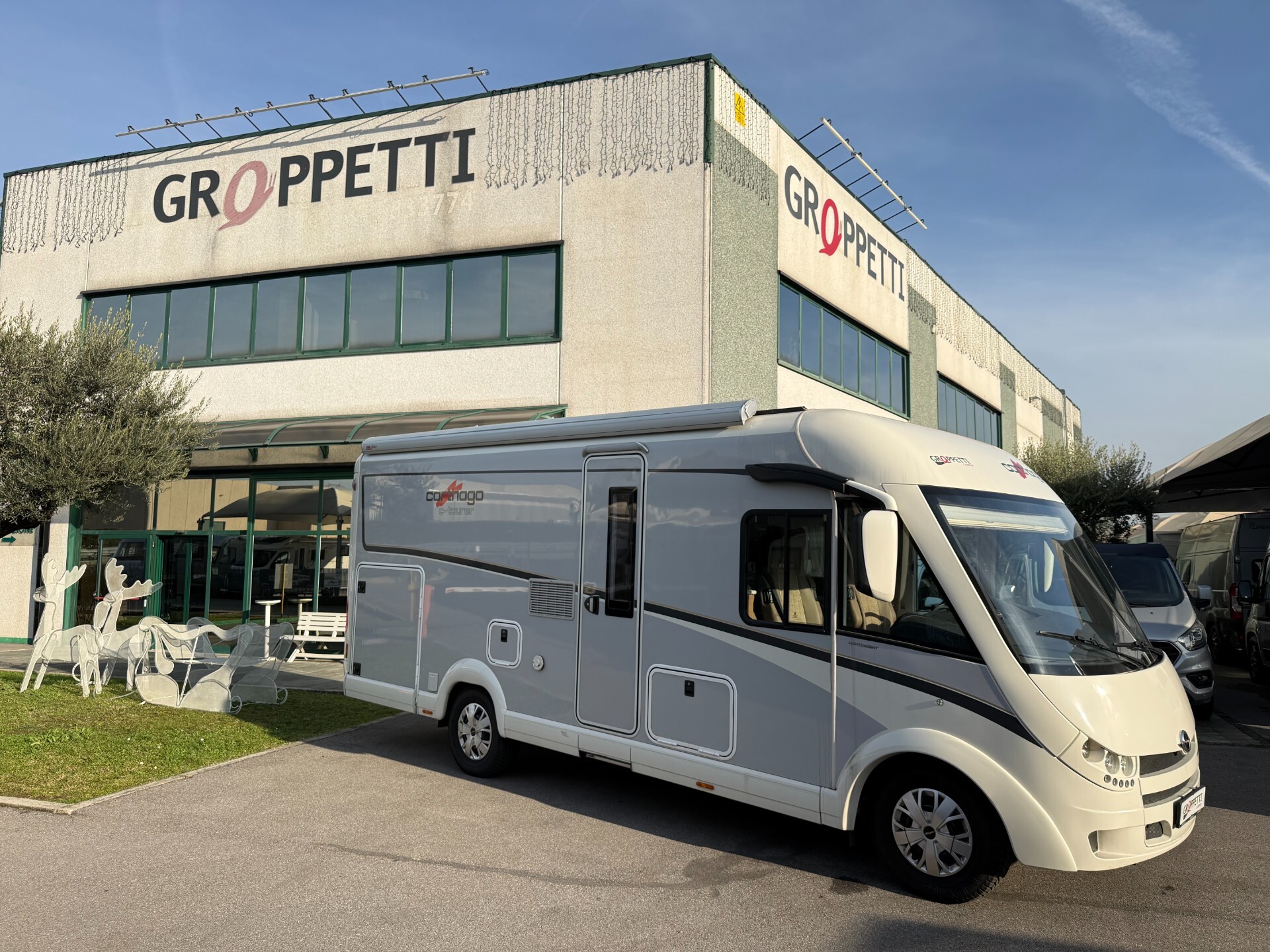 Carthago TOURER I 142 DB