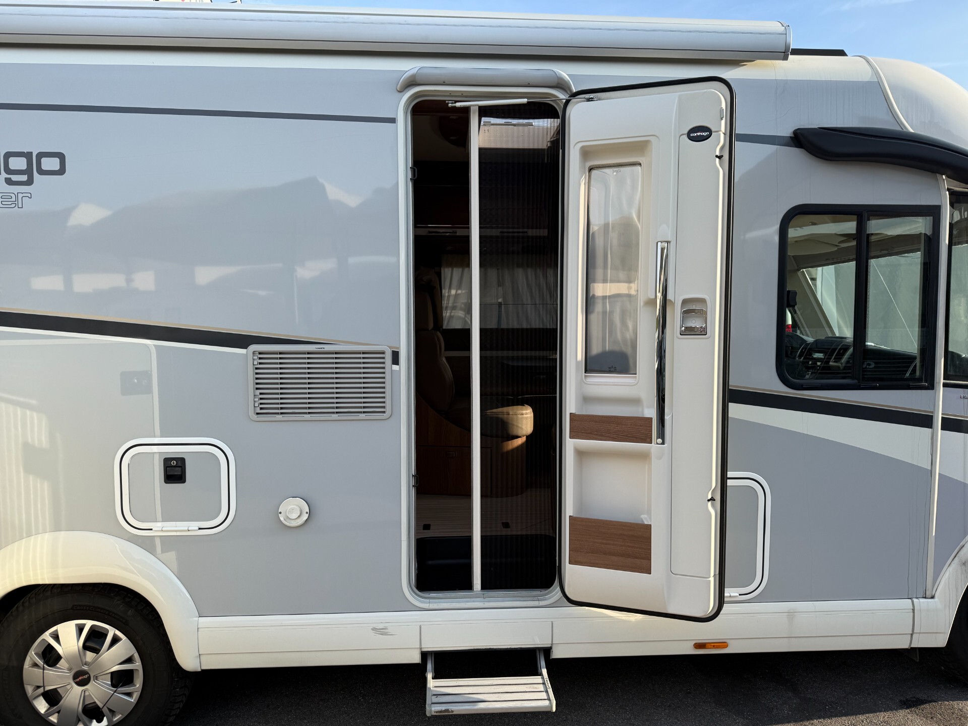 Carthago TOURER I 142 DB