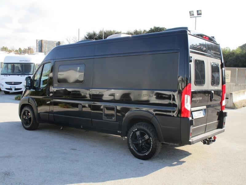 VAN Tourne Mobil molto coibentato, gancio traino